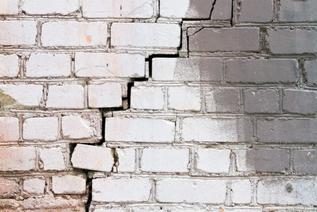 Cracked Bricks