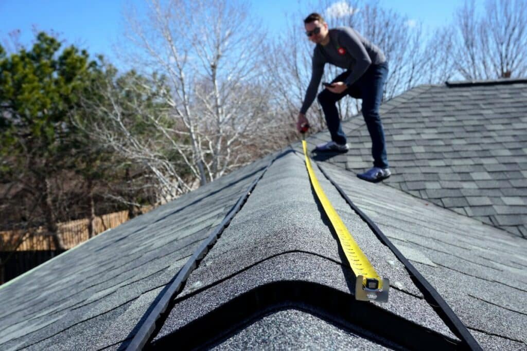 roof inspection