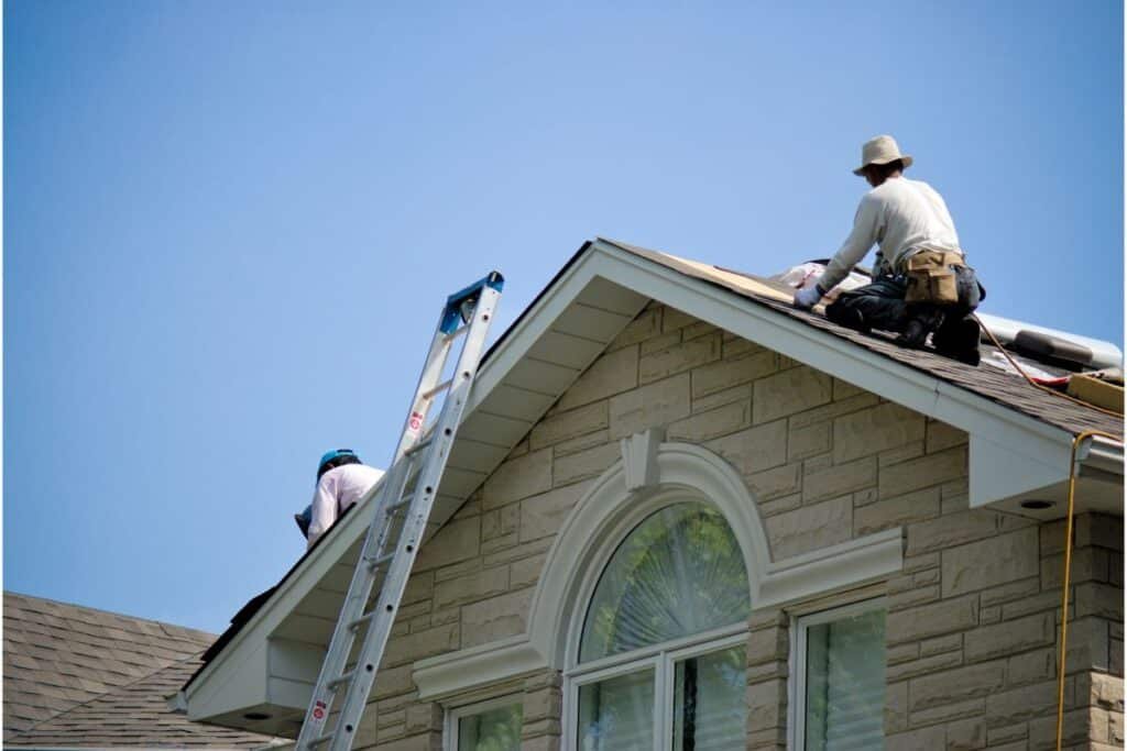 Roof Repair in Allwood