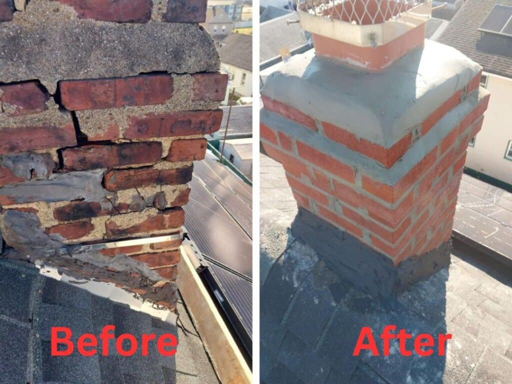 Chimney Repair Services in Delawanna