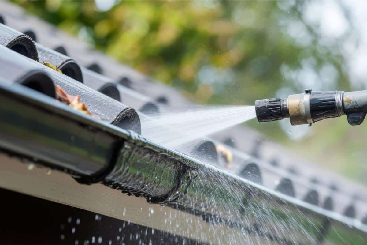 Gutter cleaning services in New Jersey