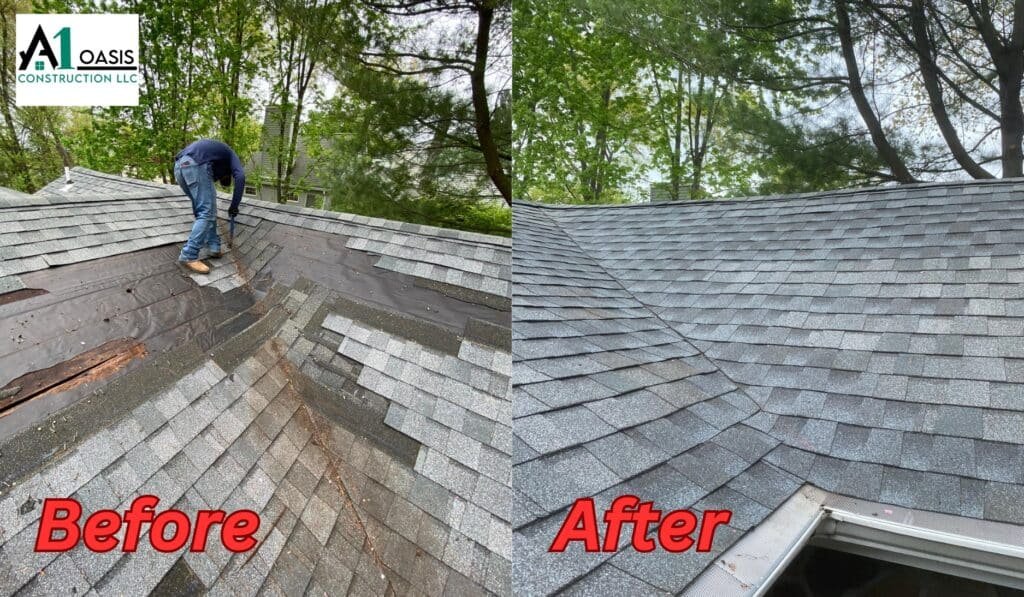 roof repair in Clifton NJ