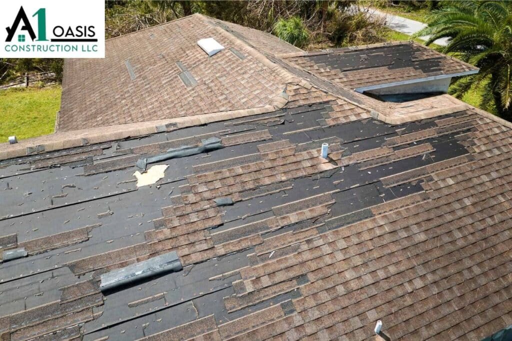 How to Spot Storm Damaged Roof